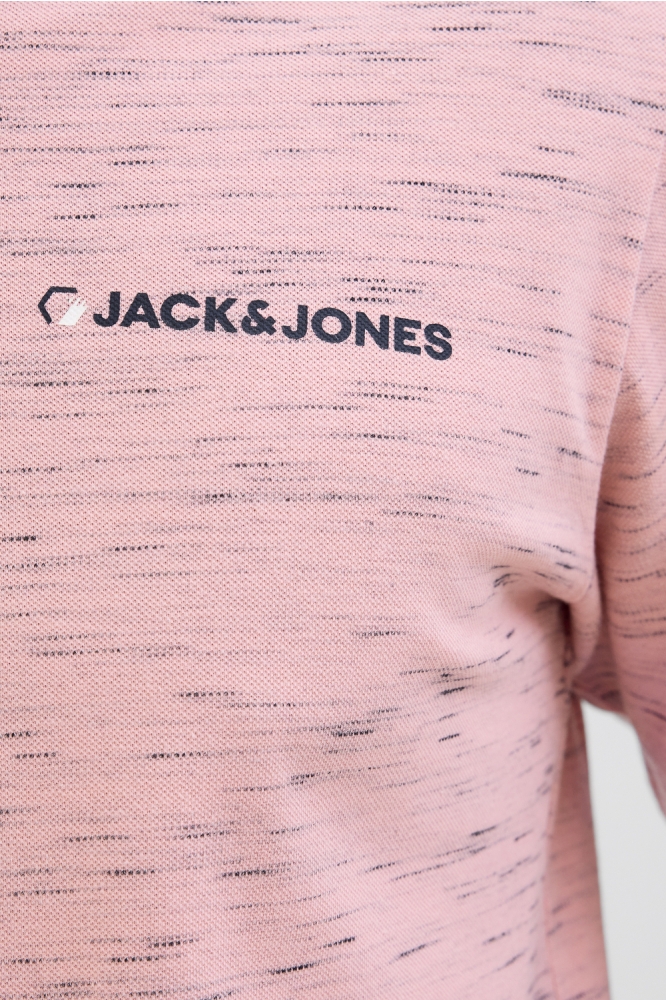 JCOLOGAN INJECT POLO SS SMU 12283821 PINK ICING